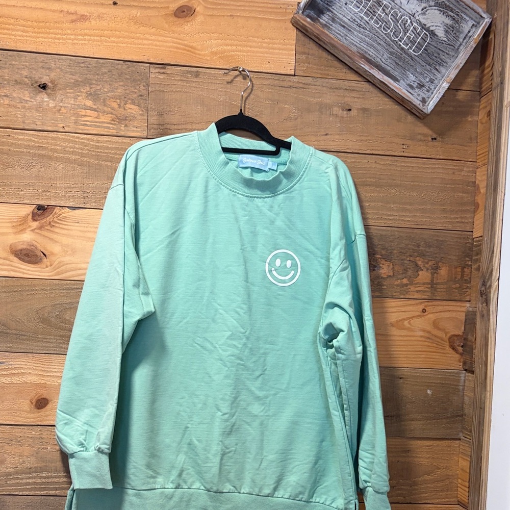 The Southern Shirt Company Mint Green Sweater